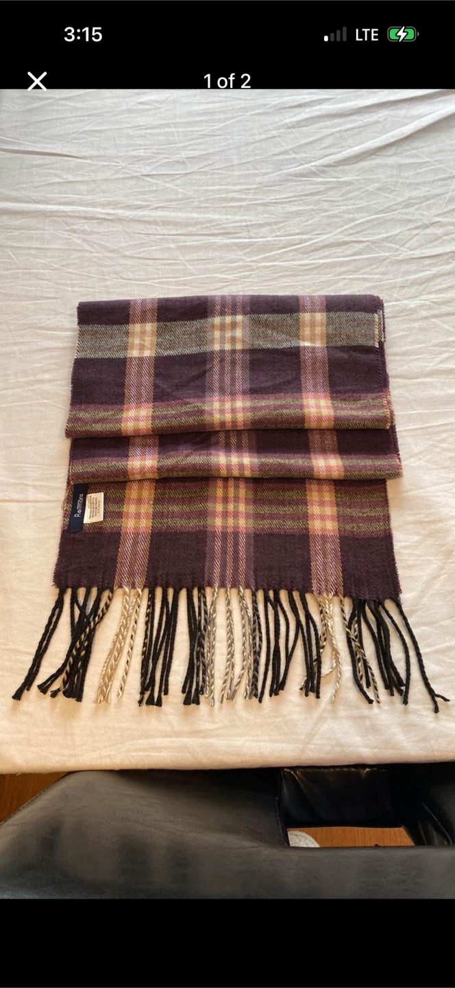 Reitmans Plaid Scarf