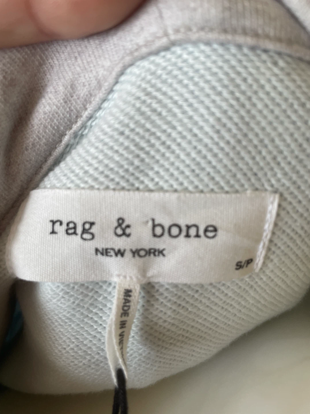 Rag & Bone Sport Combo Hooded Trucker Denim Jacket - photo 3