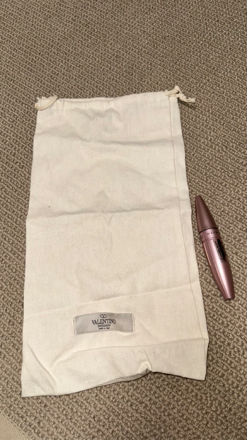 Pair of Valentino Garavani Dust Bag