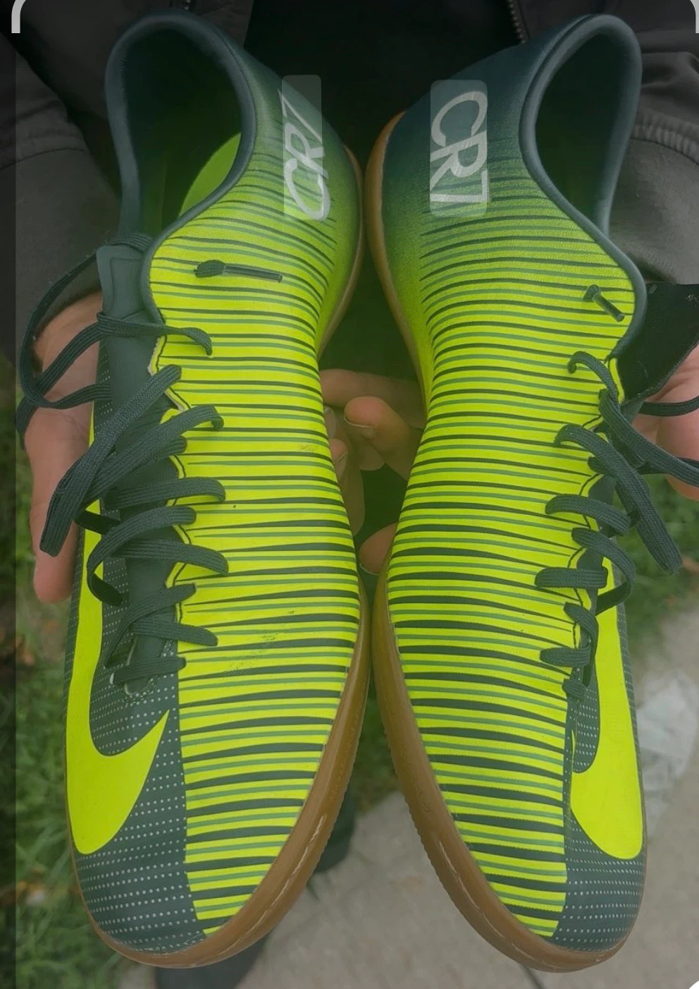 Nike CR7 Mercurial Soccer Shoes