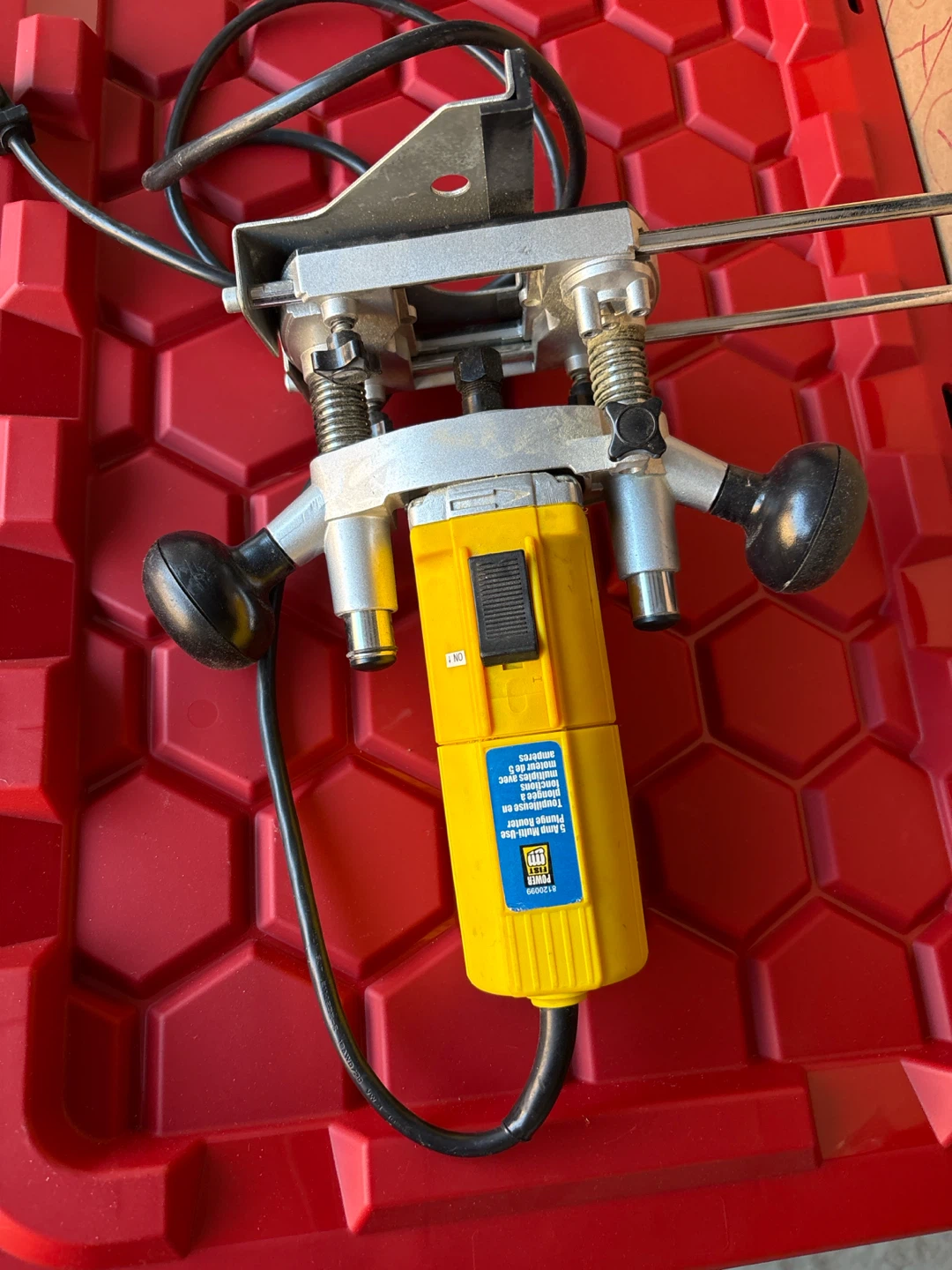 Power Fist 5 Amp Multi-Use Plunge Router