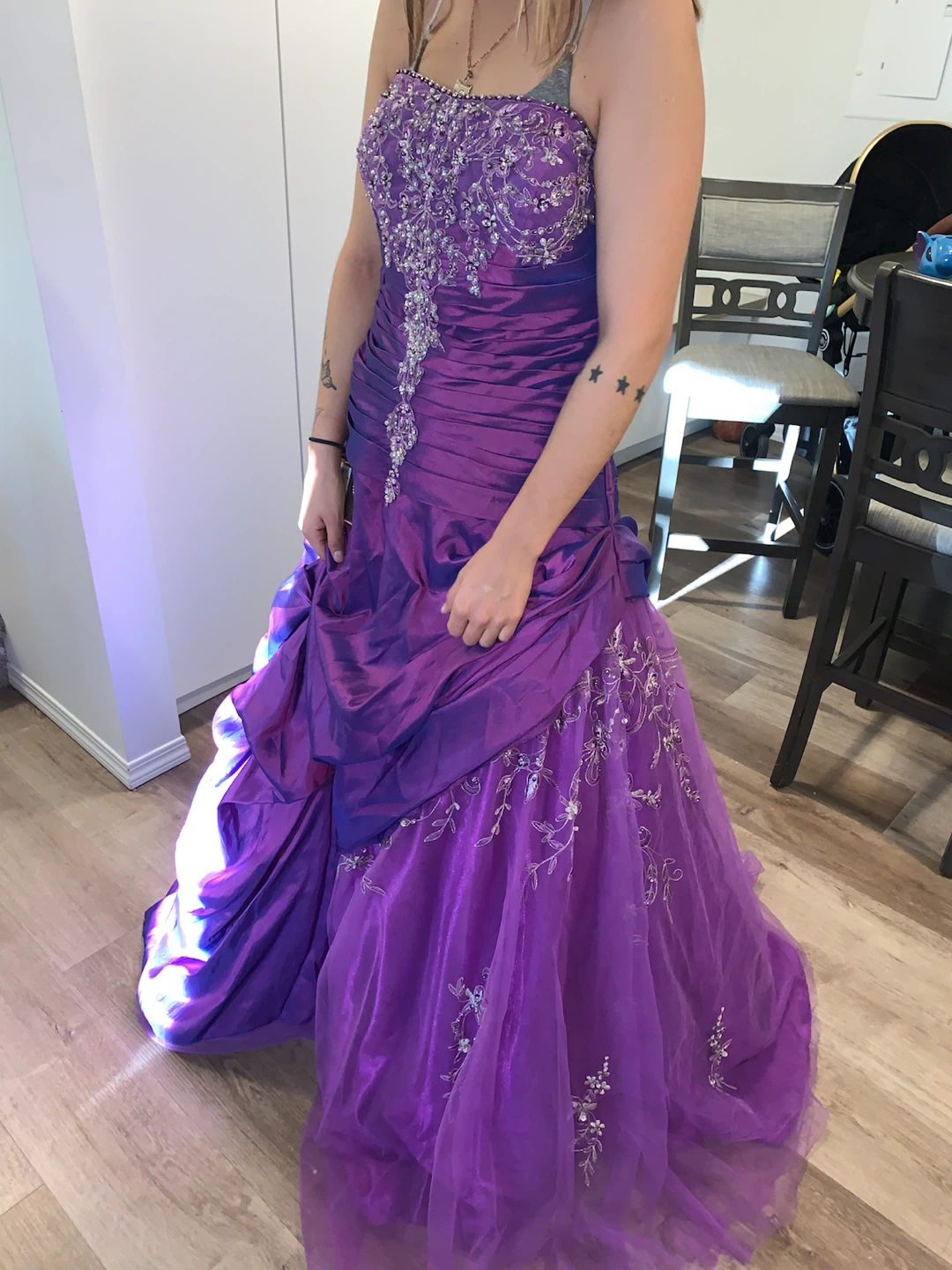 Purple Formal Gown