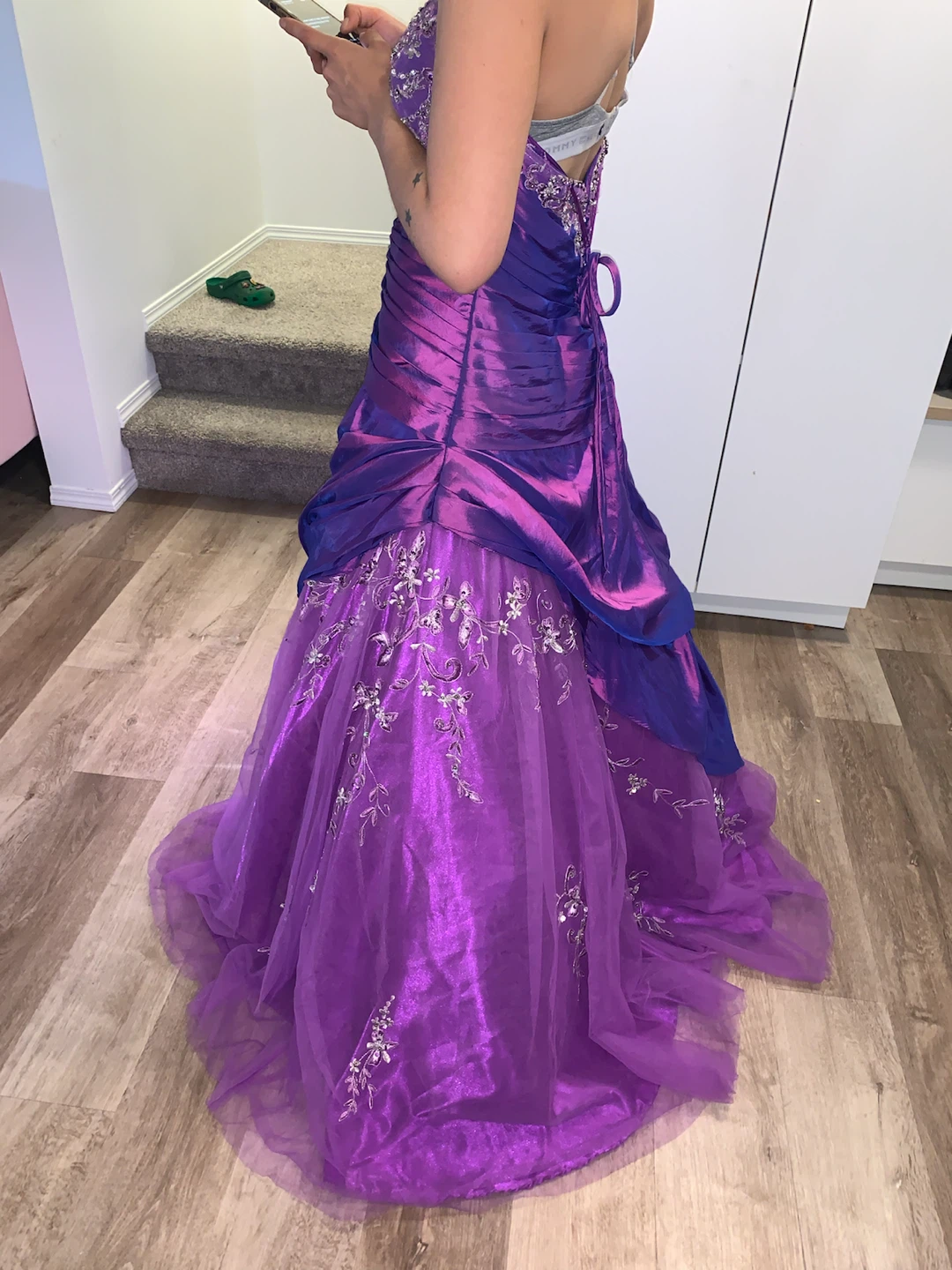 Purple Formal Gown - photo 2