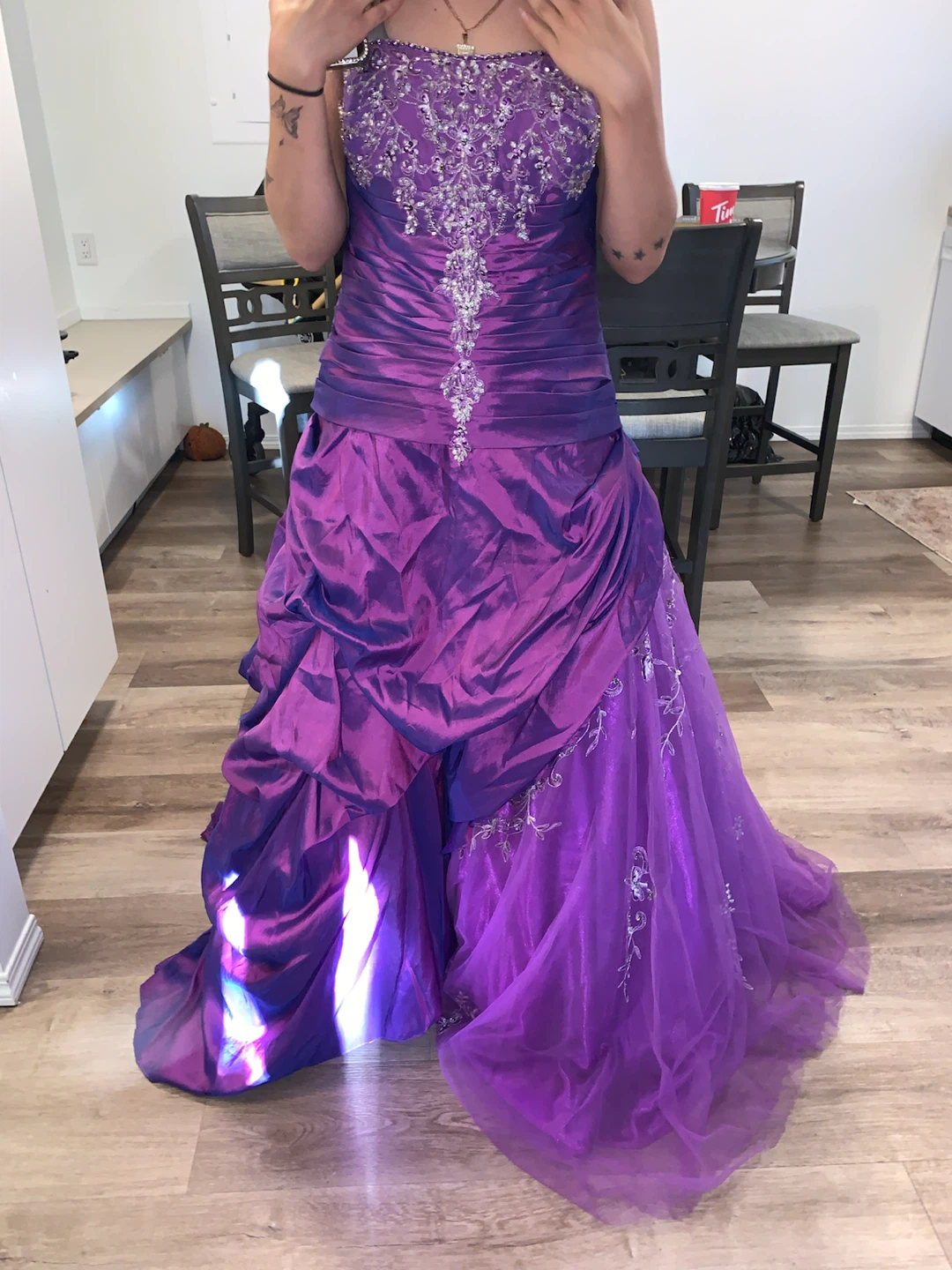 Purple Formal Gown - photo 3