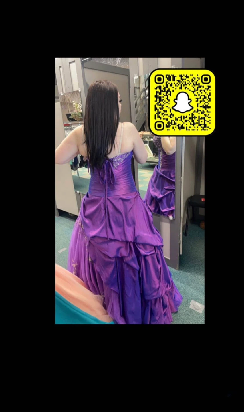 Purple Formal Gown - photo 4