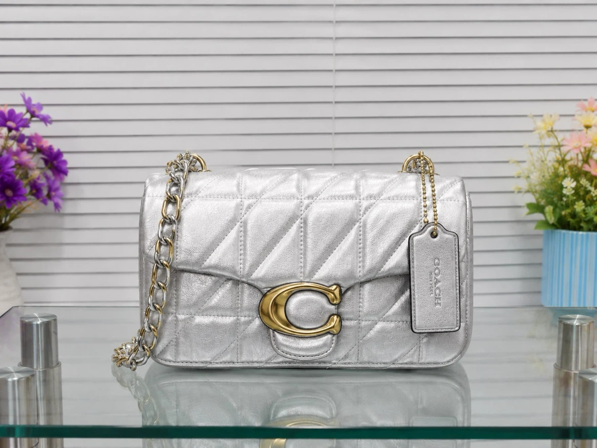 Shoulder Bag Silver