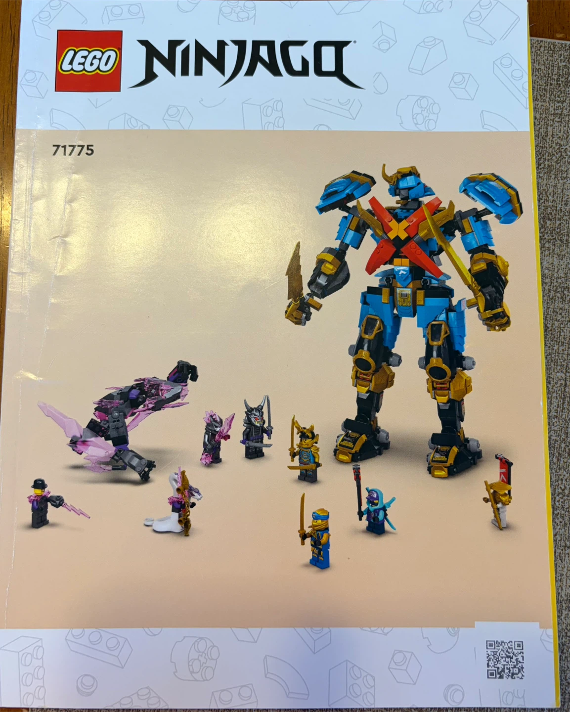 Nya's Samurai X MECH LEGO - photo 2