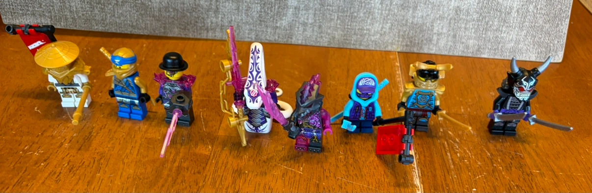 Nya's Samurai X MECH LEGO - photo 3