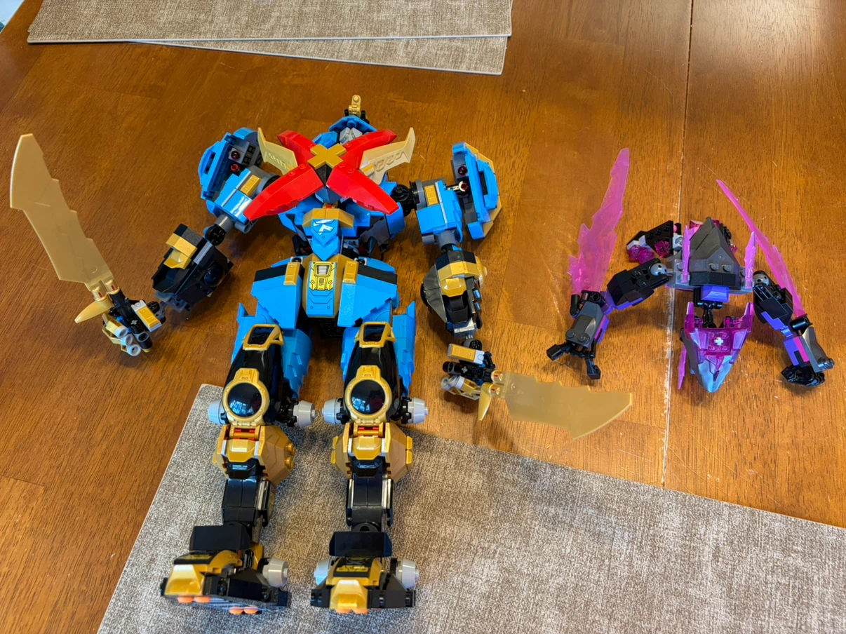 Nya's Samurai X MECH LEGO - photo 4