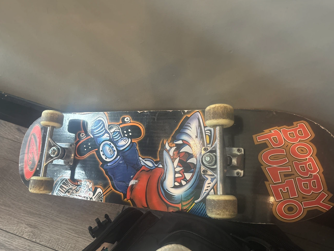 Bobby Puleo Pro Model Skateboard