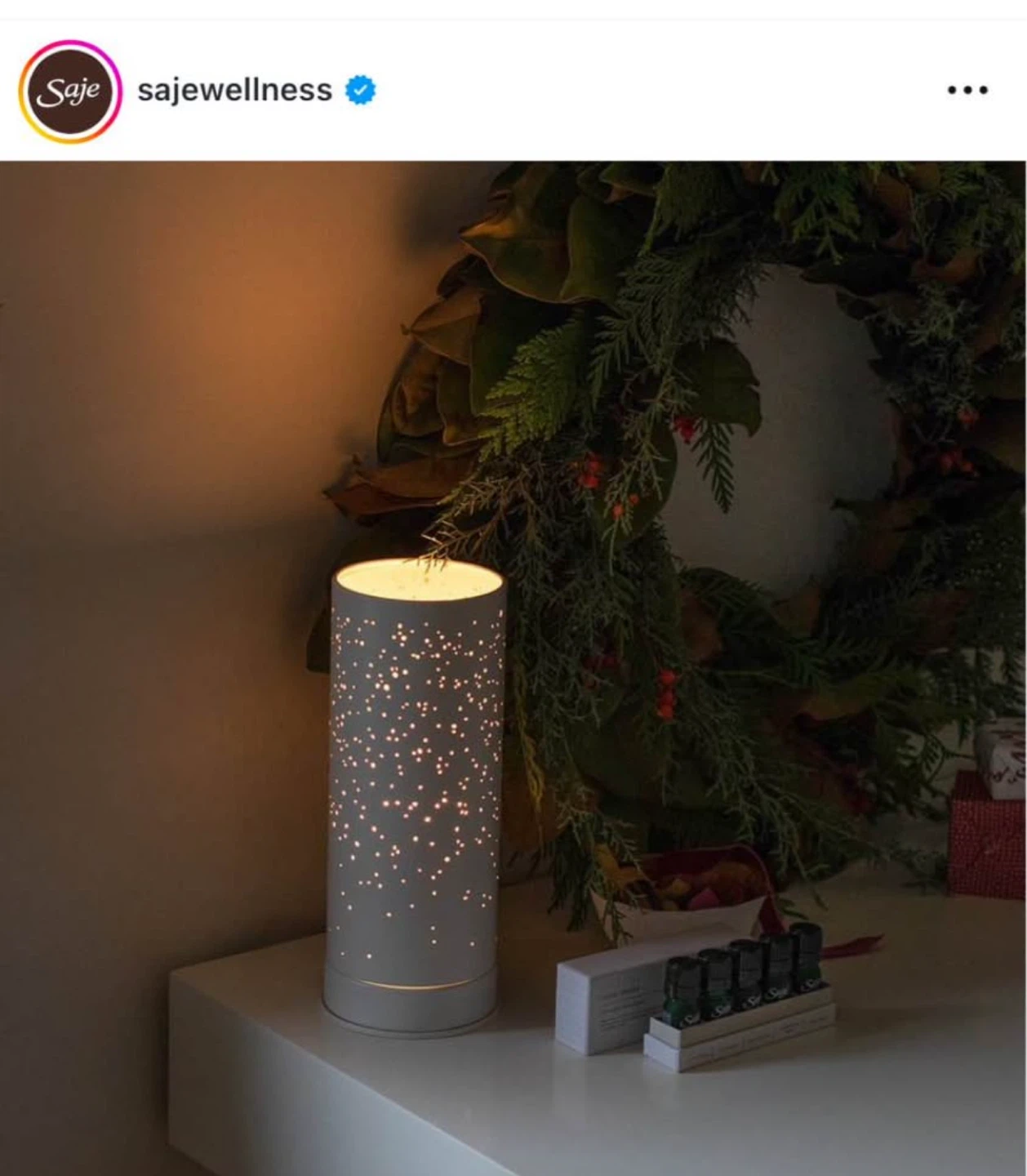 Limited Edition Saje Light Passive Diffuser - photo 2