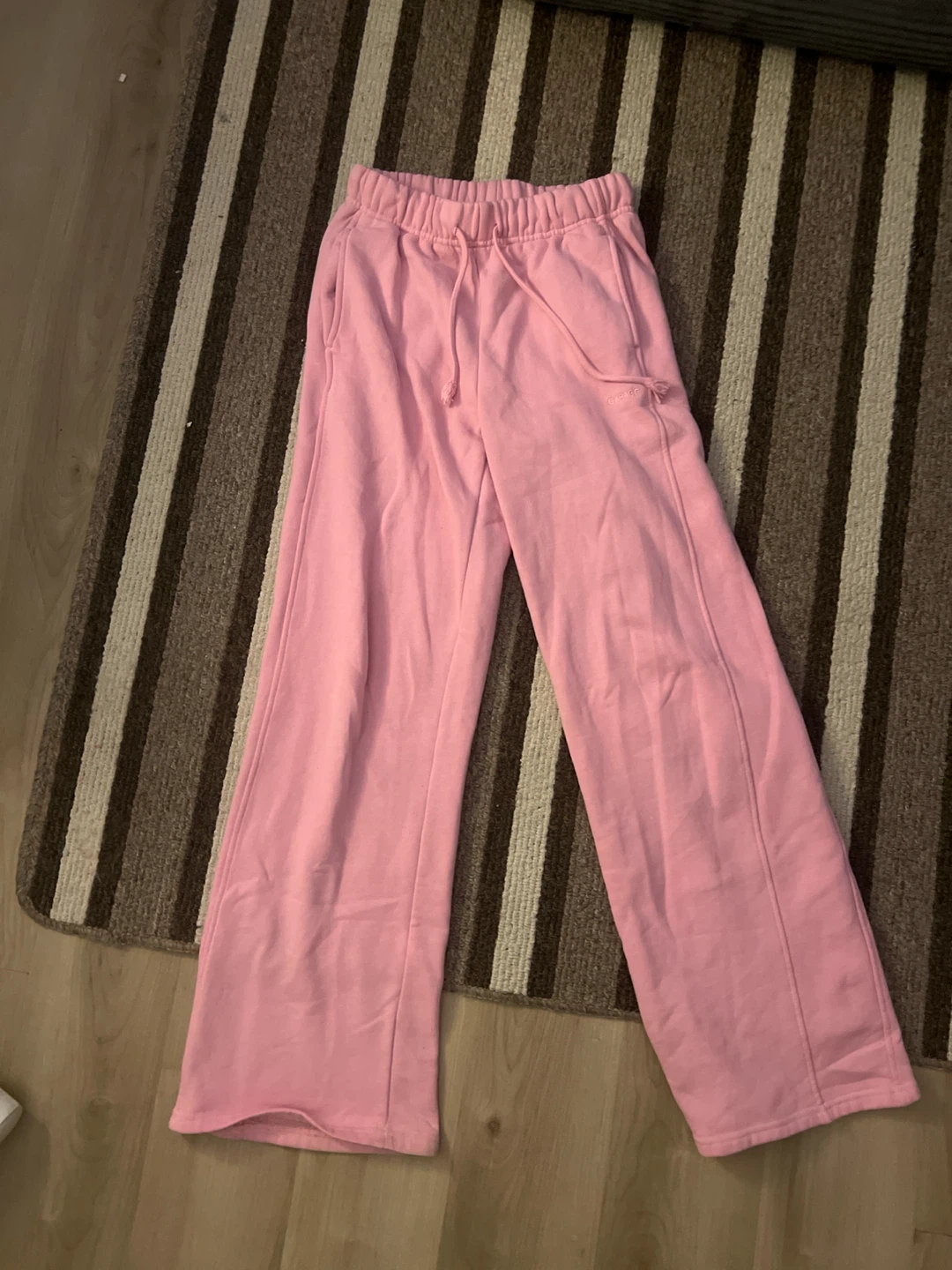 pantalon rose garage