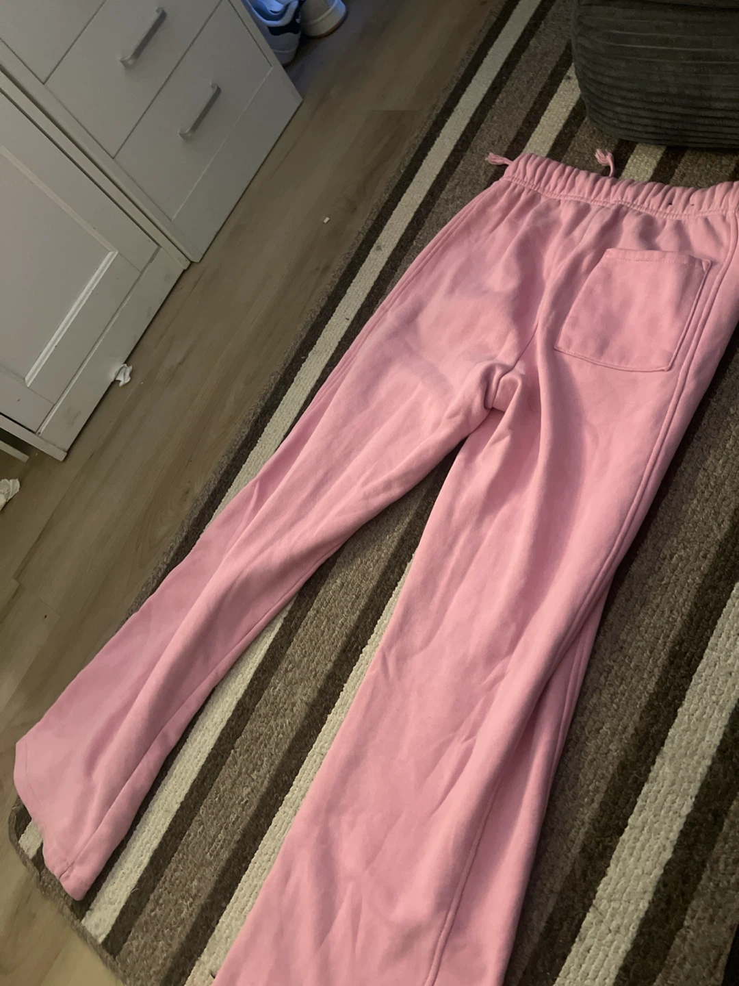 pantalon rose garage - photo 4