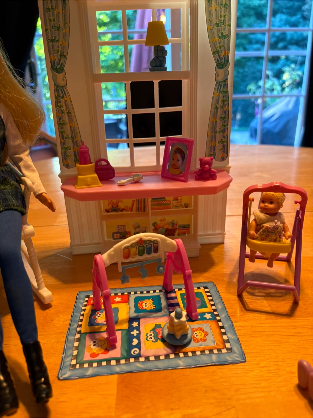 Fisher-Price Loving Family Dollhouse Nursery Set - photo 3