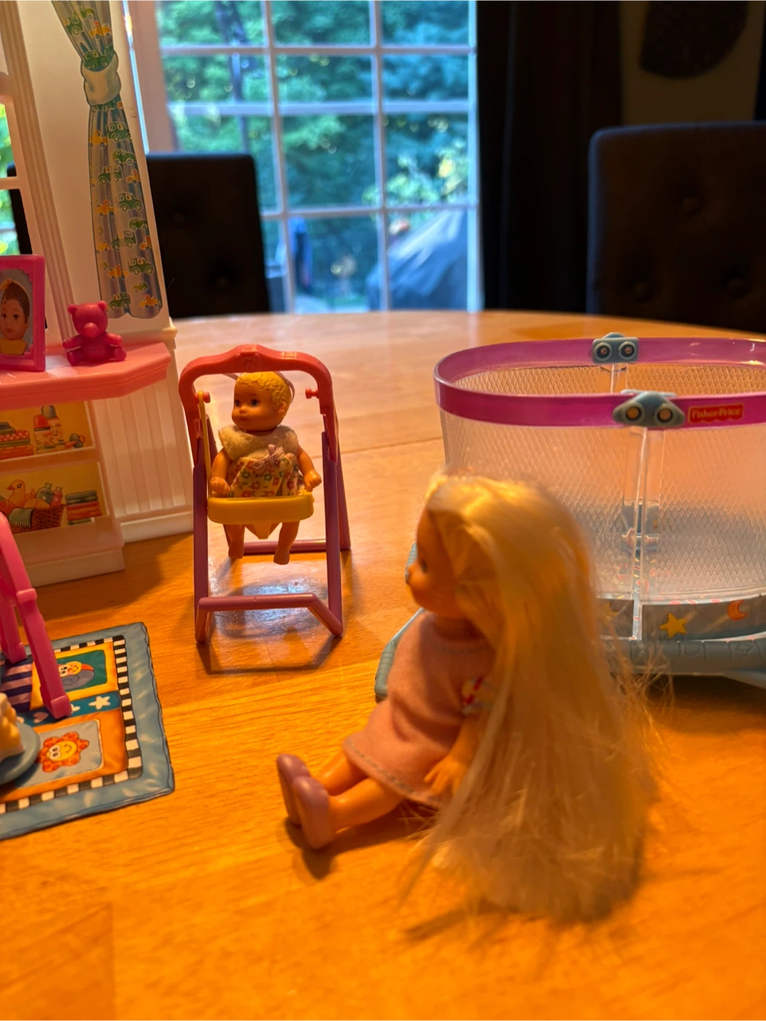 Fisher-Price Loving Family Dollhouse Nursery Set - photo 4