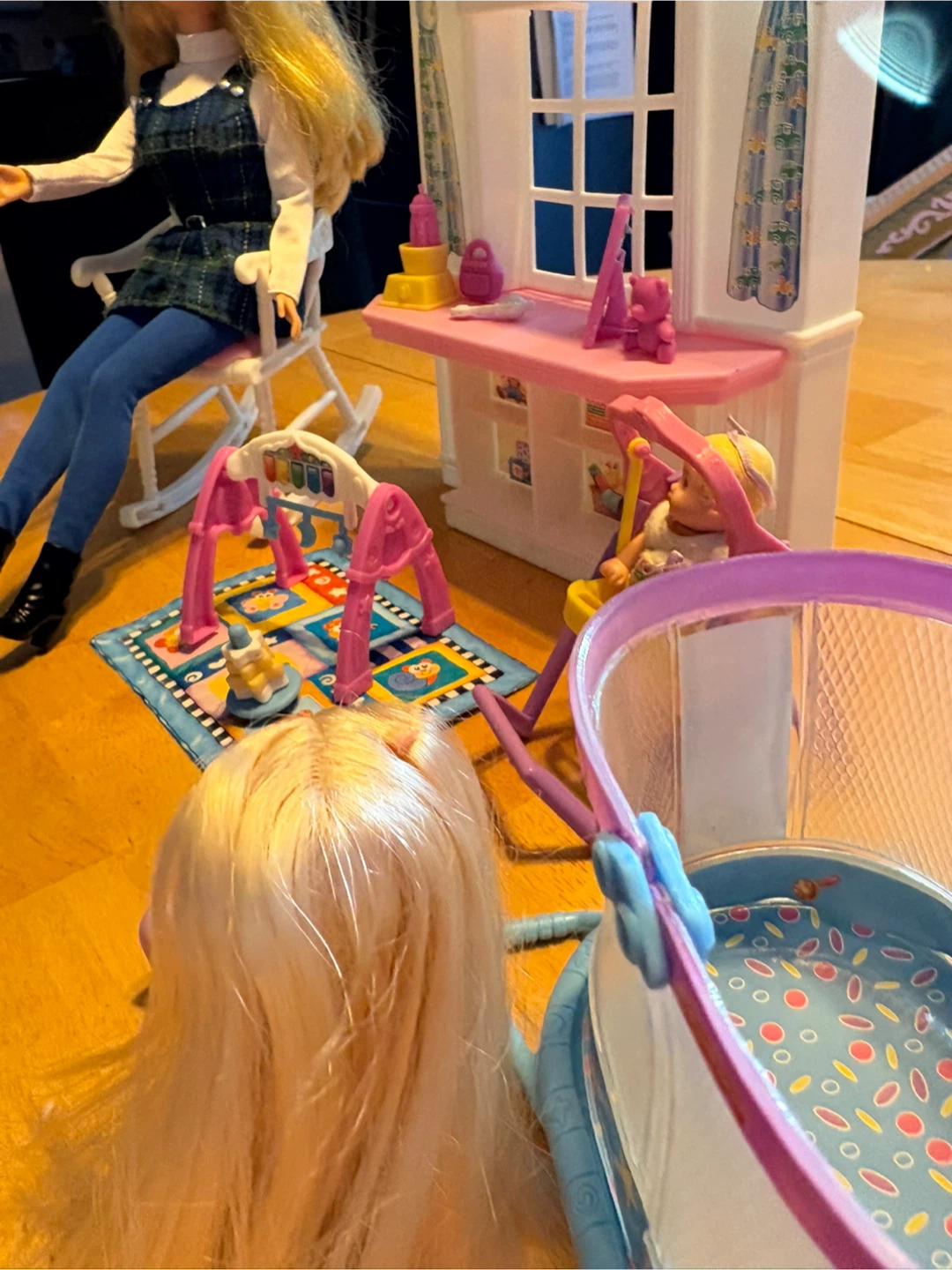 Fisher-Price Loving Family Dollhouse Nursery Set - photo 5