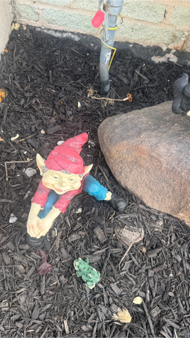 Garden Gnome Figurines - 2 Pack - photo 2