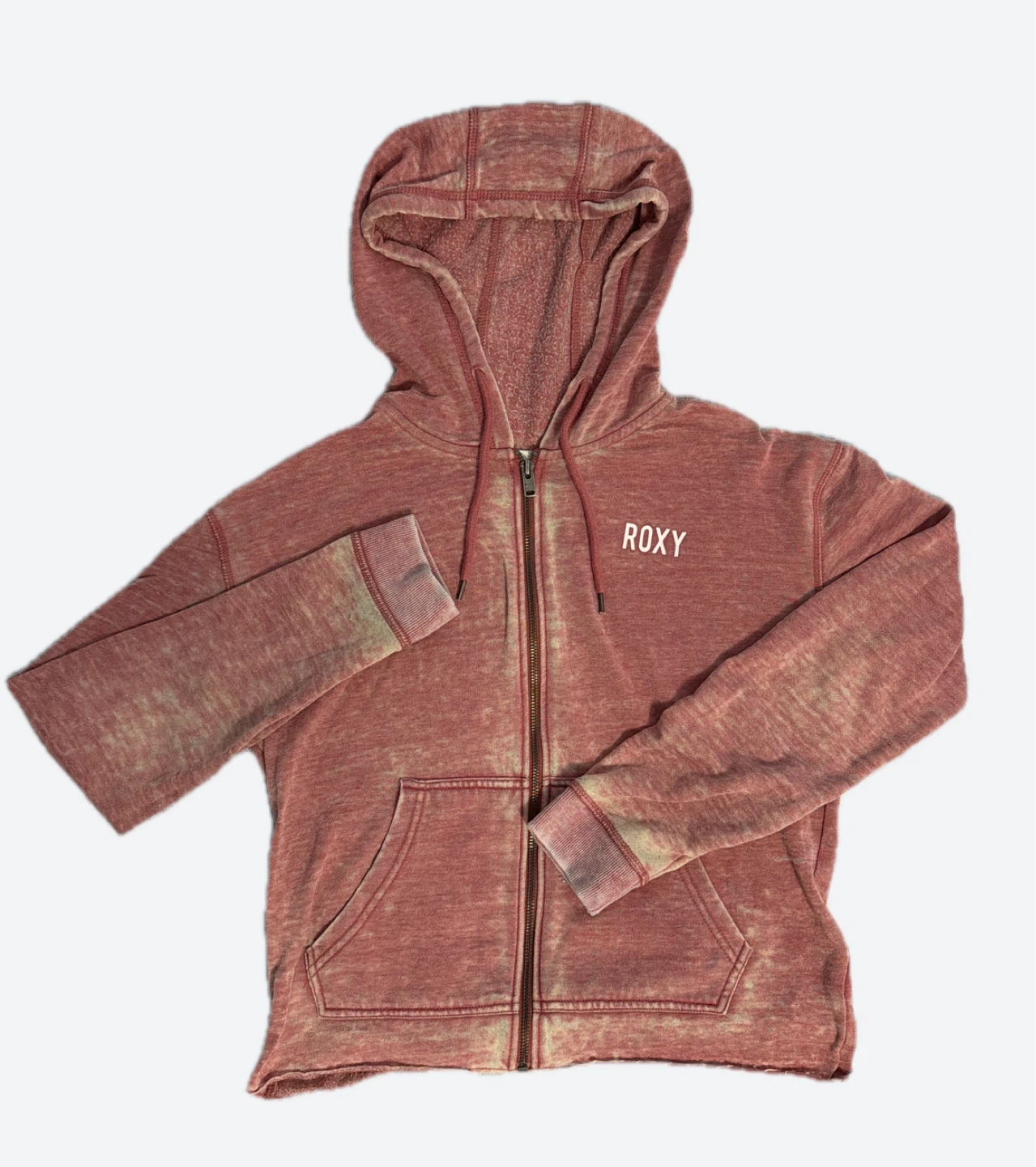 S/M Roxy Zip-Hoodie
