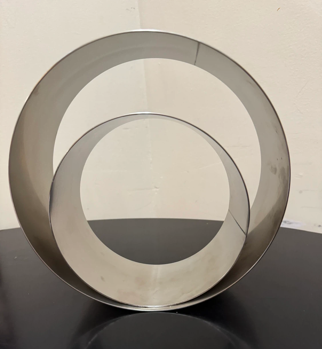 Stainless Steel Round Cake Rings Set - photo 2
