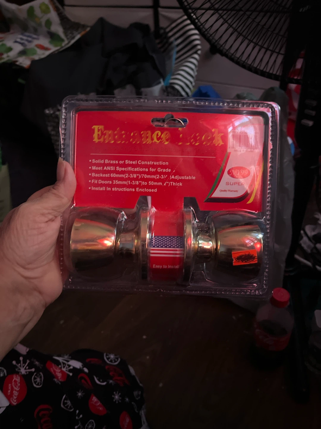 NY99 Entrance Door Lockset