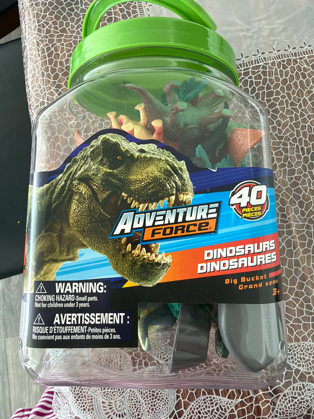 Adventure Force Big Bucket Dinosaurs