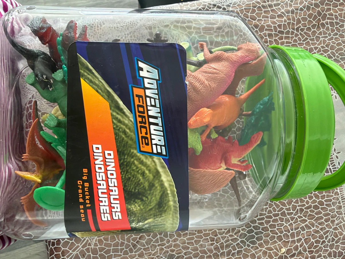 Adventure Force Big Bucket Dinosaurs - photo 2