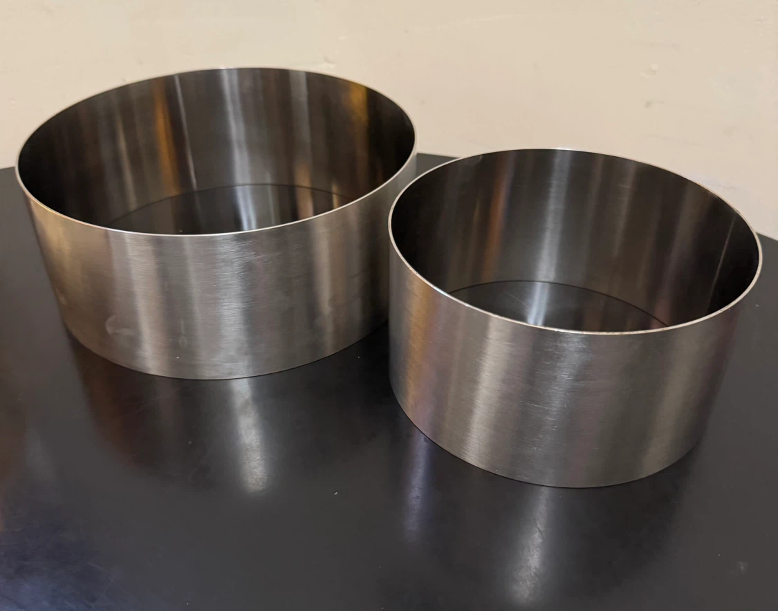 Stainless Steel Round Cake Rings Set - photo 3