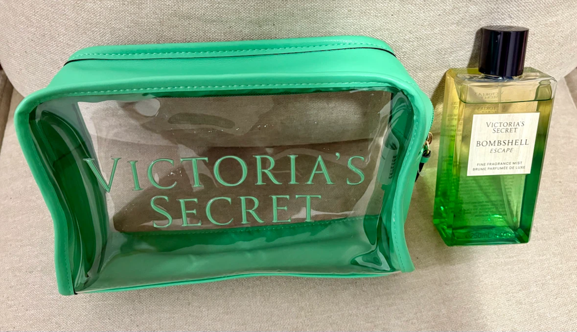 Victoria's Secret Bombshell Escape Mist and Bag Set