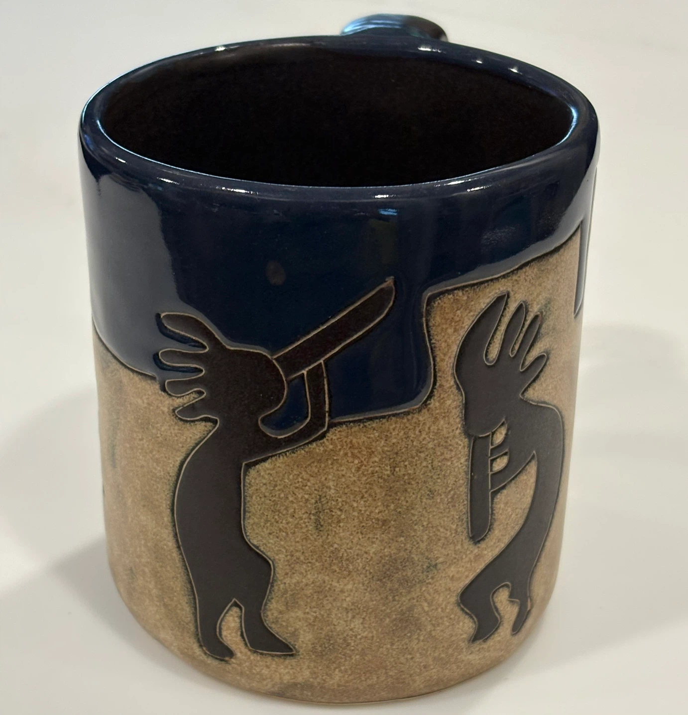 MARA of Mexico Kokopelli large  Mug