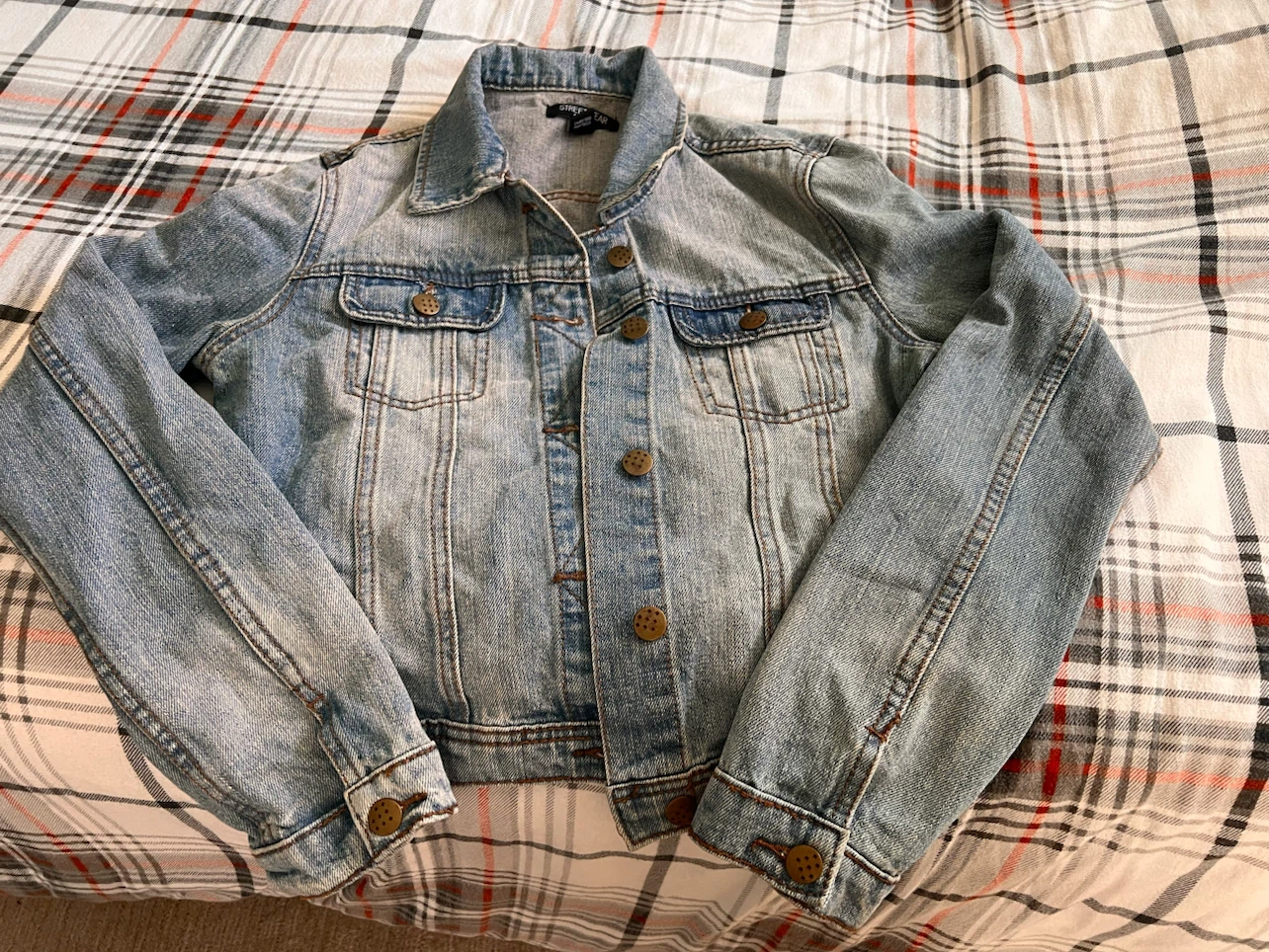 Girl’s Denim Jacket M/M