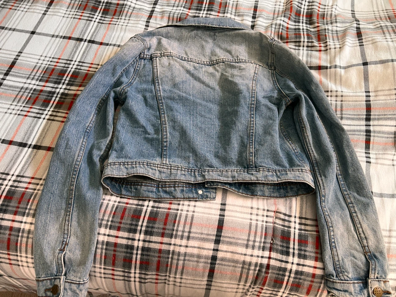 Girl’s Denim Jacket M/M - photo 2
