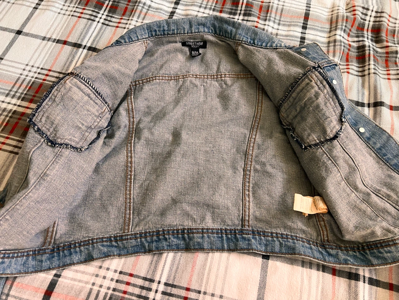 Girl’s Denim Jacket M/M - photo 4
