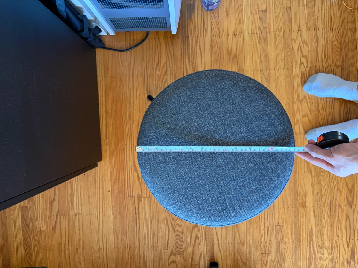 IKEA LIDKULLEN Active Sit/Stand Stool - photo 3
