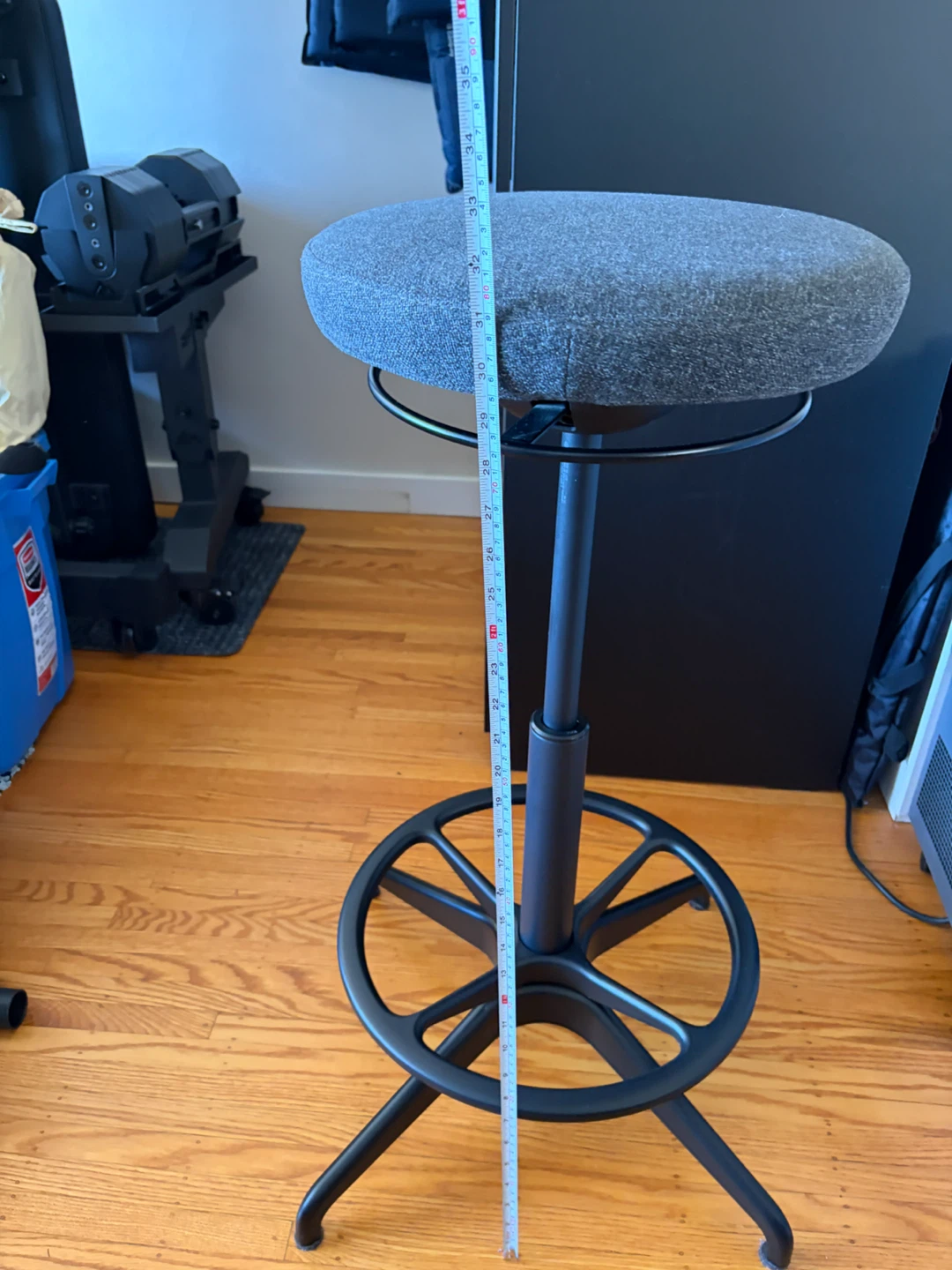 IKEA LIDKULLEN Active Sit/Stand Stool - photo 5