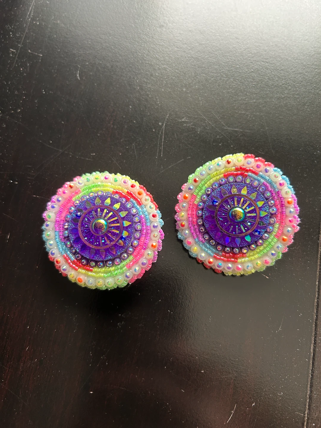 Handmade Beaded Earrings