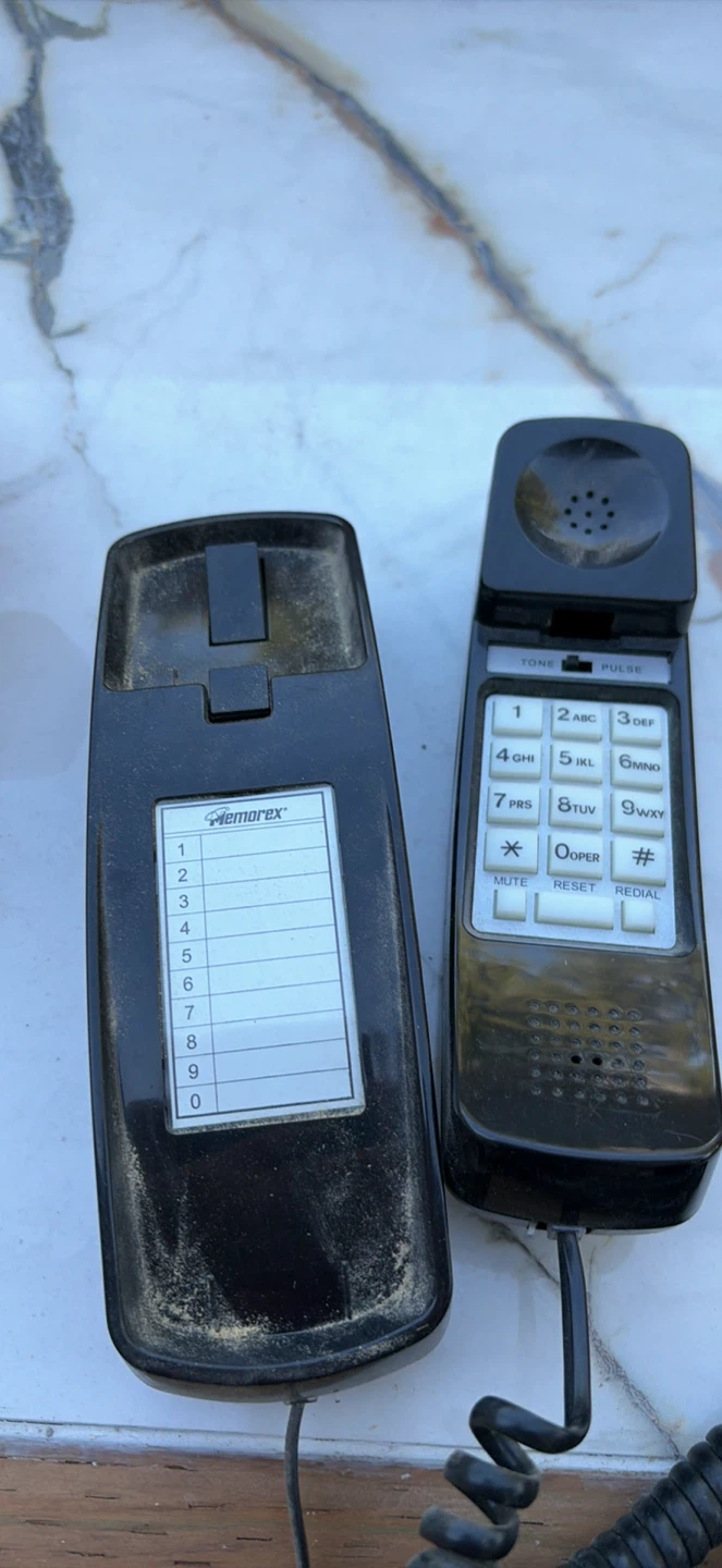 Rotary antique phone - photo 2