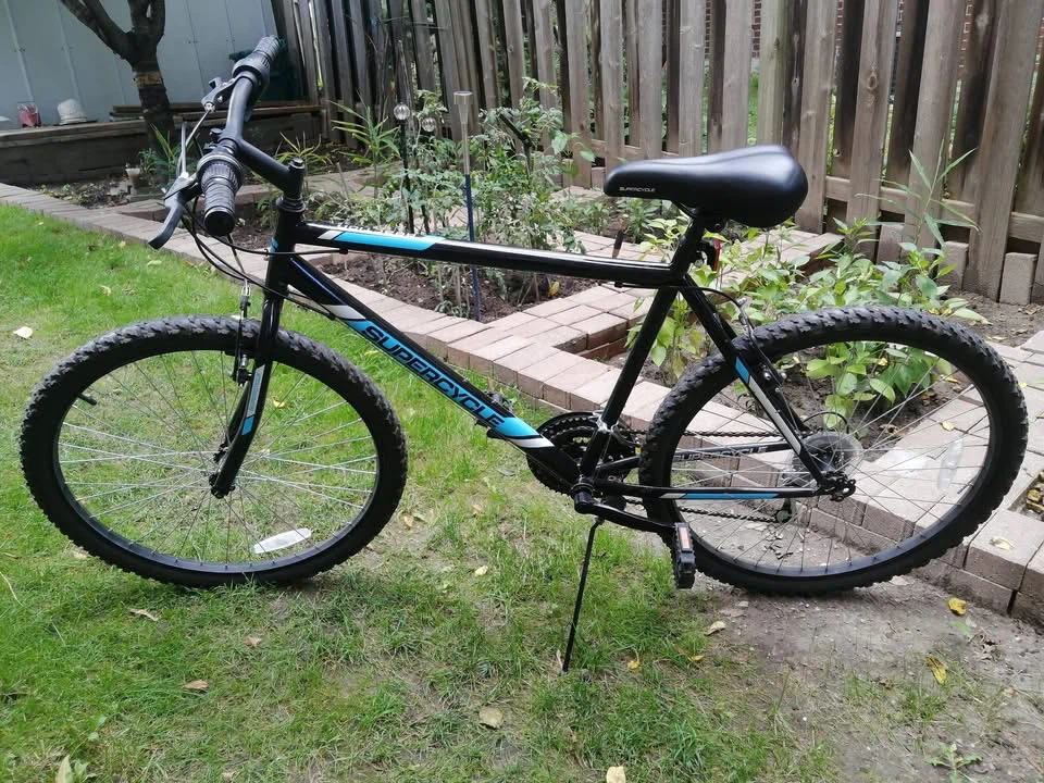 New condition 26”size MTB bike bicycle. Works perfectly.