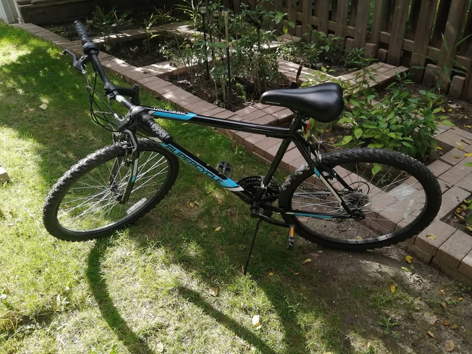 New condition 26”size MTB bike bicycle. Works perfectly. - photo 2