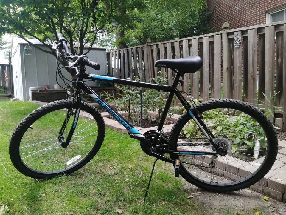 New condition 26”size MTB bike bicycle. Works perfectly. - photo 3