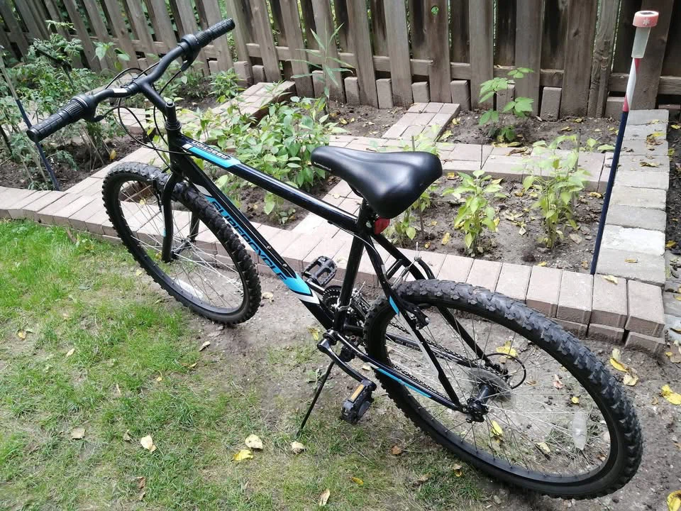 New condition 26”size MTB bike bicycle. Works perfectly. - photo 4