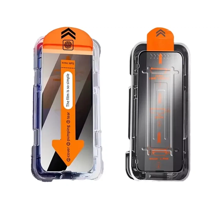 New Privacy Tempered Glass Screen Protector — iPhone 13