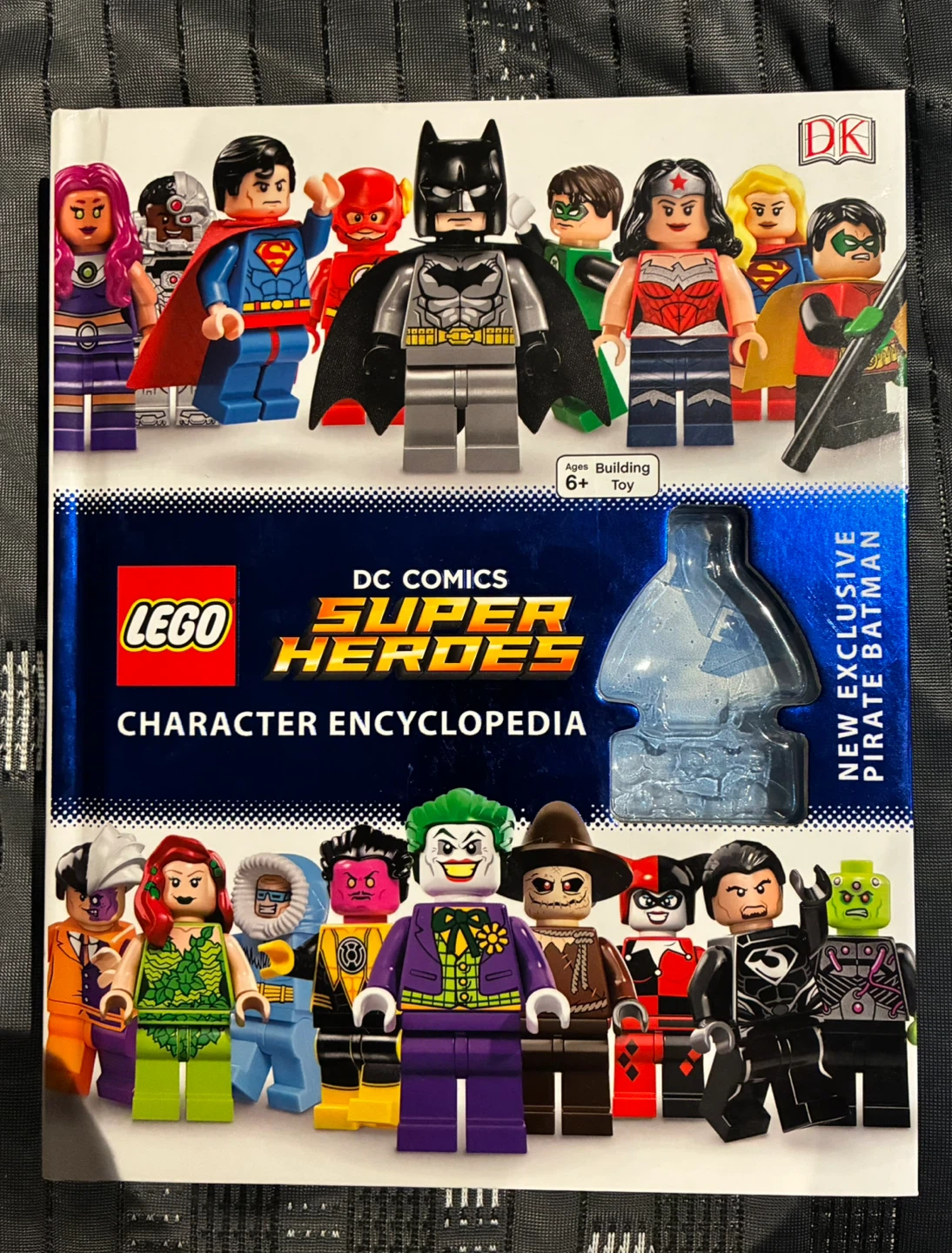 LEGO DC Comics Super Heroes 2016 Character Encyclopedia