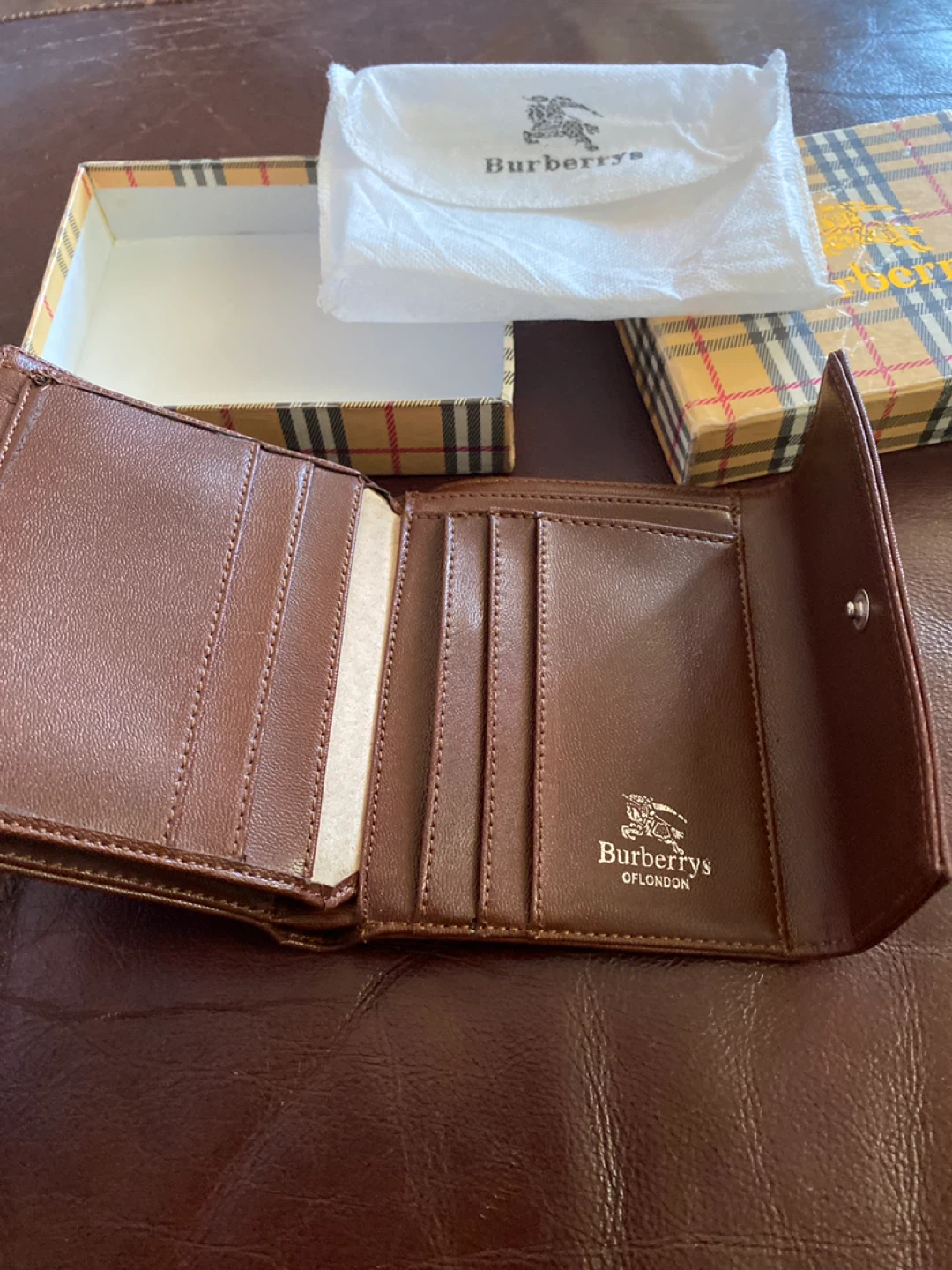Burberrys wallet - photo 4