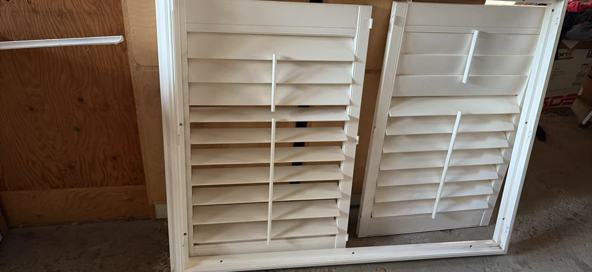 Vinyl shutters - photo 2