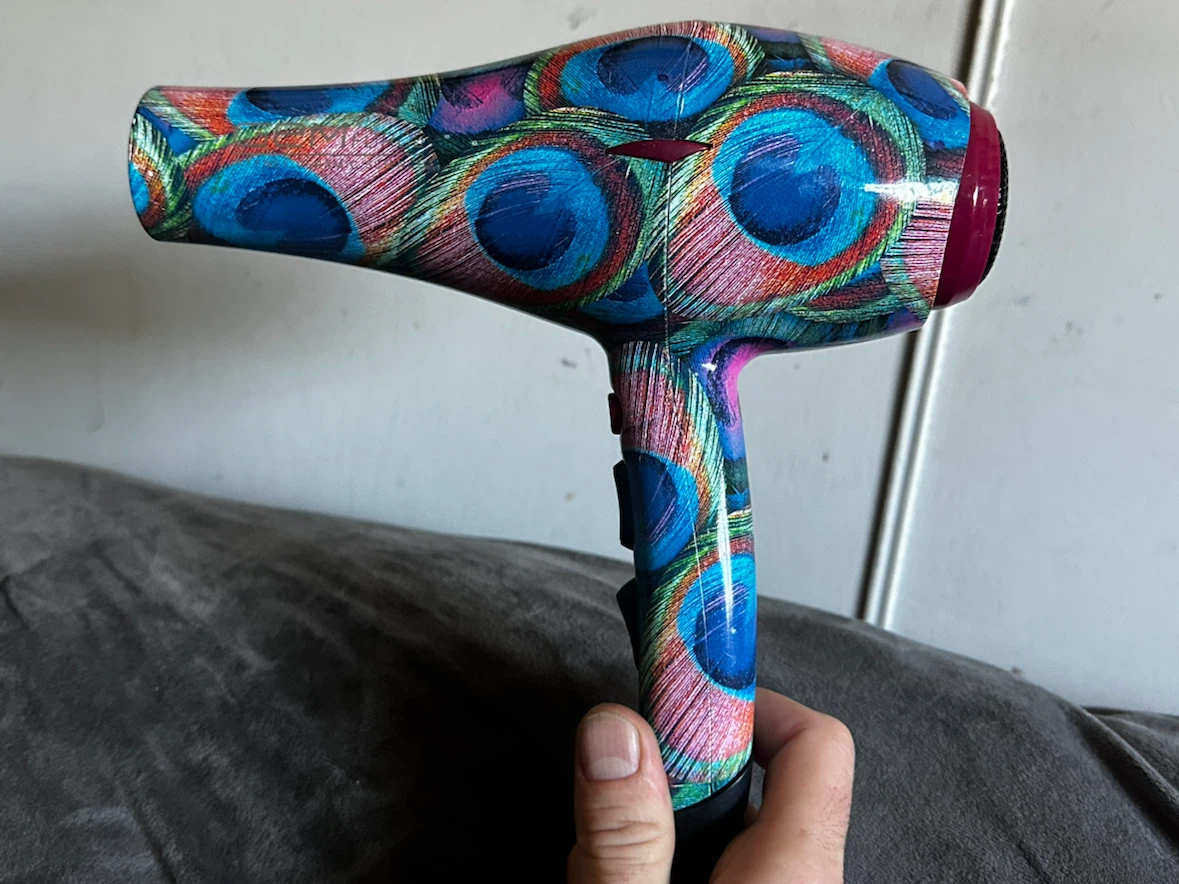Gem Force Intense Ionic Ceramic Science Hair Dryer - photo 2