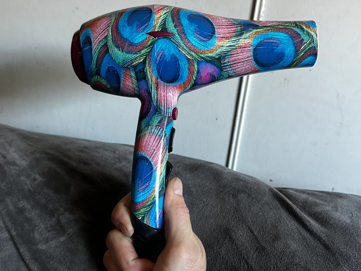 Gem Force Intense Ionic Ceramic Science Hair Dryer - photo 3