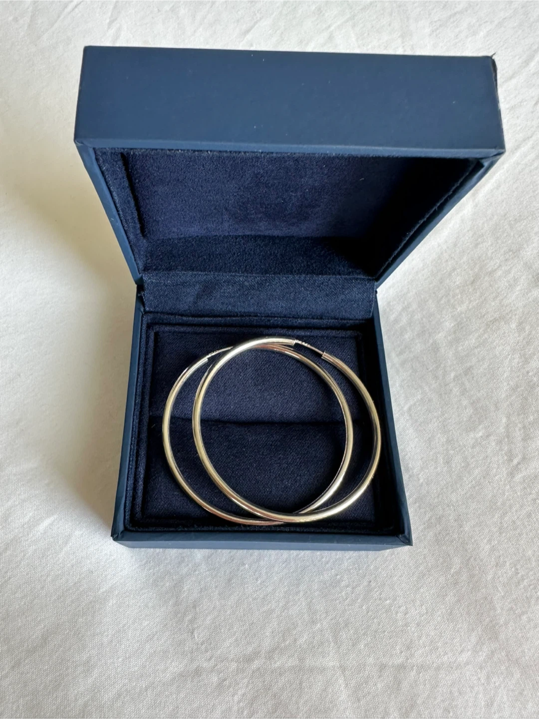 🆕 Silver Hoop Earrings