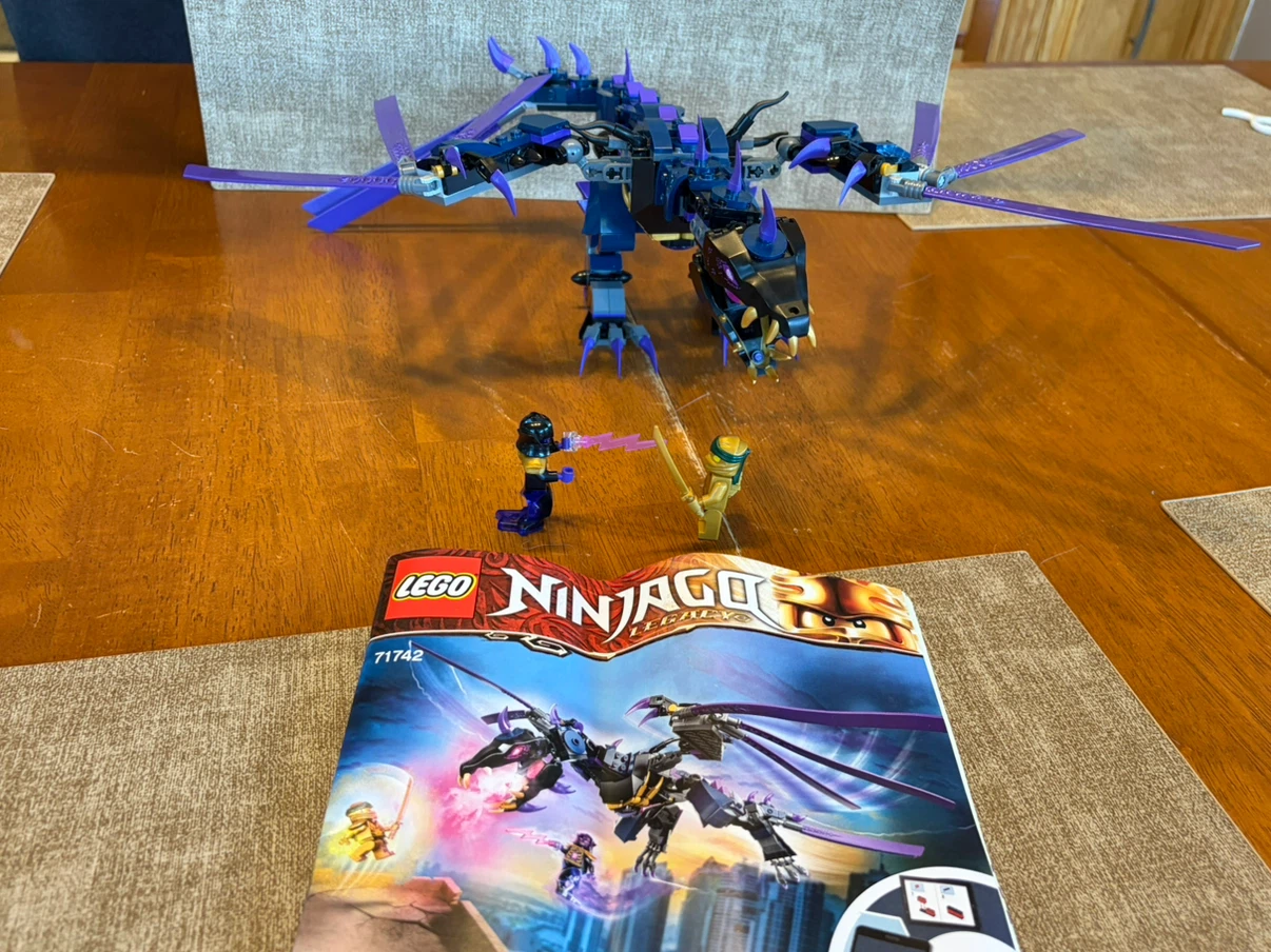 Overlord Dragon Lego