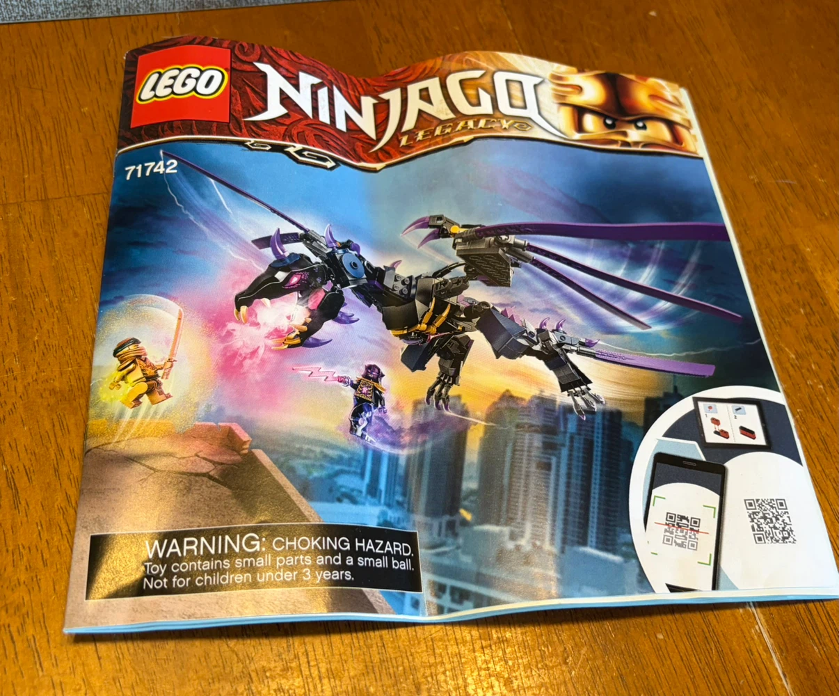 Overlord Dragon Lego - photo 2