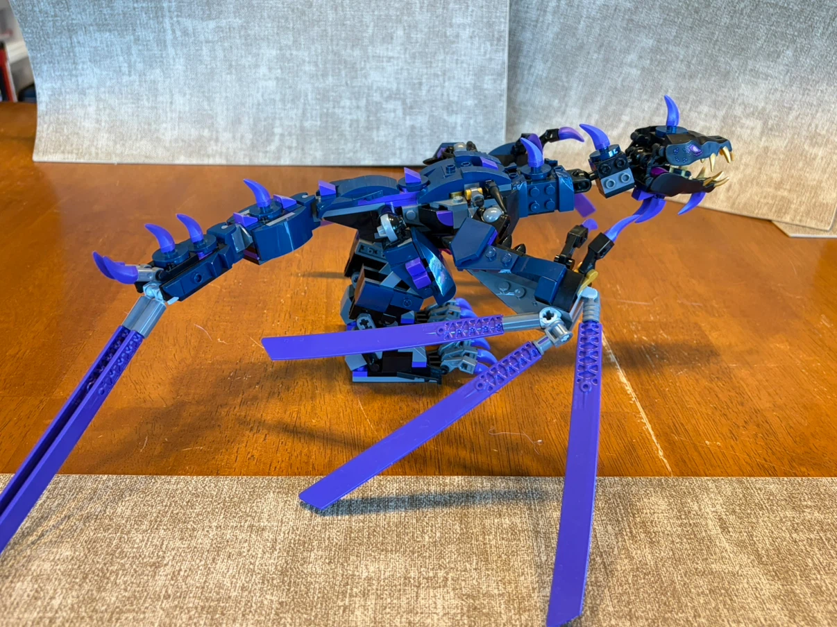 Overlord Dragon Lego - photo 4